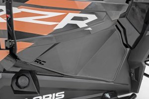 Polaris RZR XP 1000 EPS Trails and Rock Edition Lower Door - Rough Country - Black - '18-'19